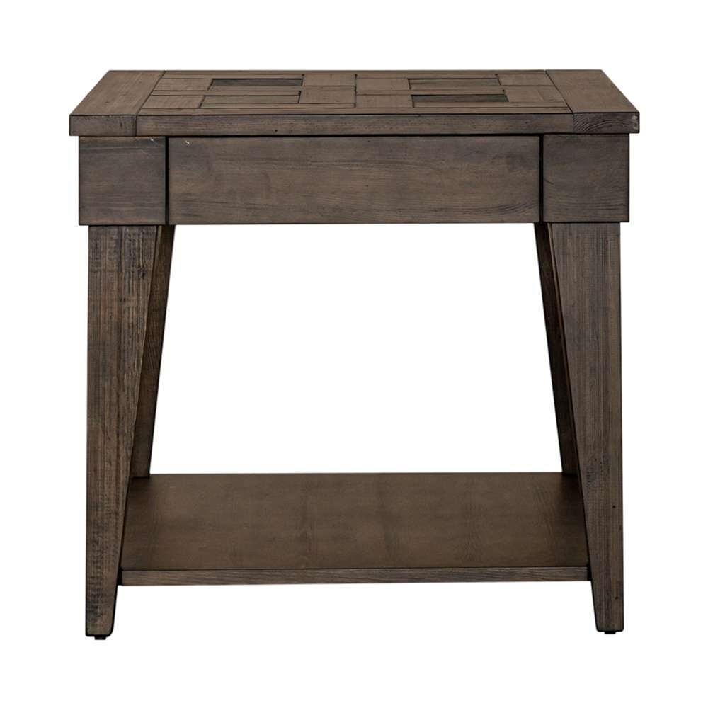 Liberty Furniture - Arrowcreek End Table - 226-OT1020 veiw 4