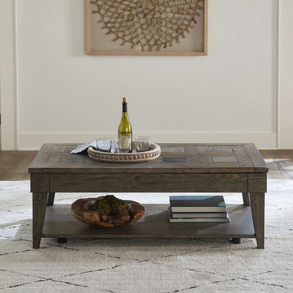 Liberty Furniture - Arrowcreek Lift Top Cocktail Table - 226-OT1011 veiw 2