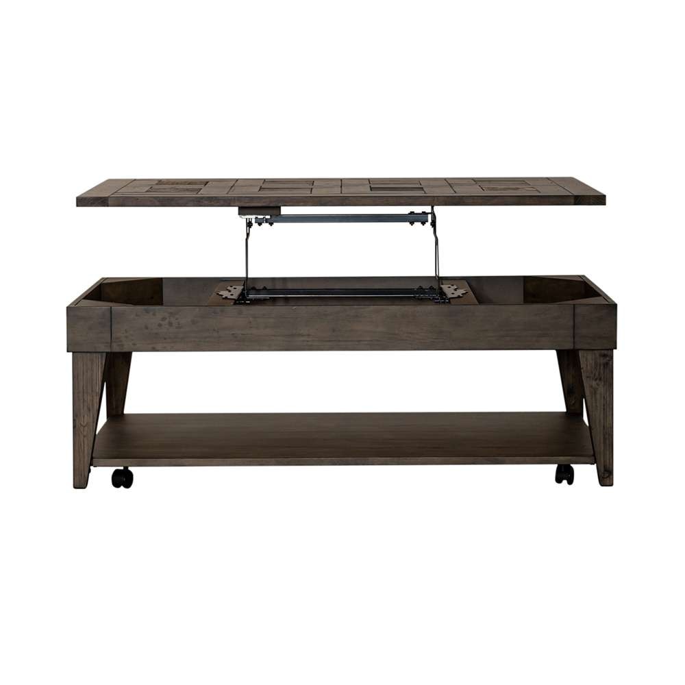 Liberty Furniture - Arrowcreek Lift Top Cocktail Table - 226-OT1011 veiw 5