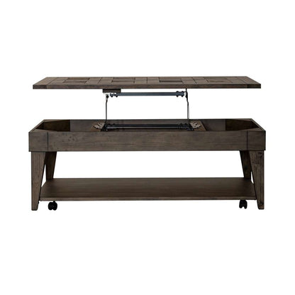 Liberty Furniture - Arrowcreek Lift Top Cocktail Table - 226-OT1011 veiw 5
