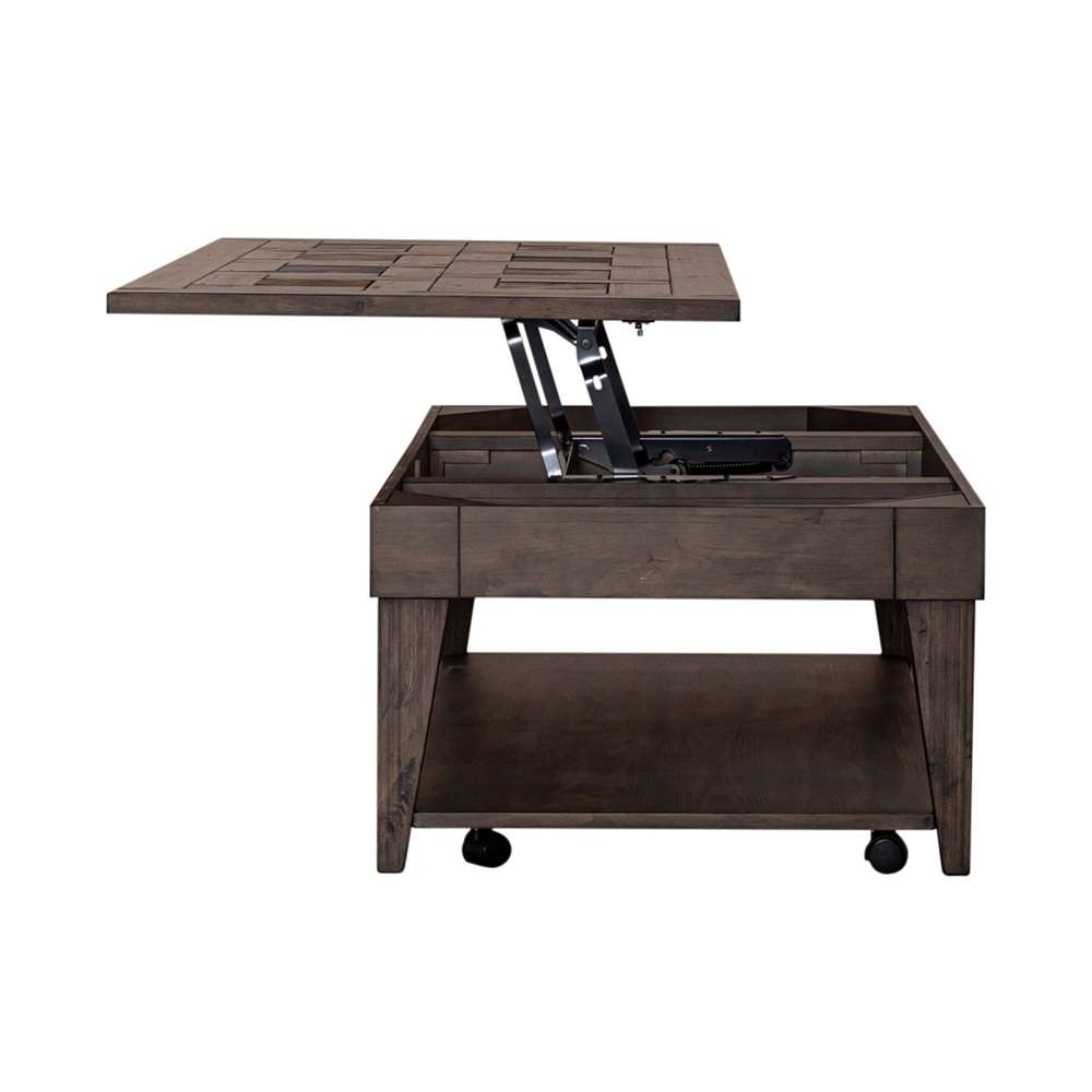 Liberty Furniture - Arrowcreek Lift Top Cocktail Table - 226-OT1011 veiw 6