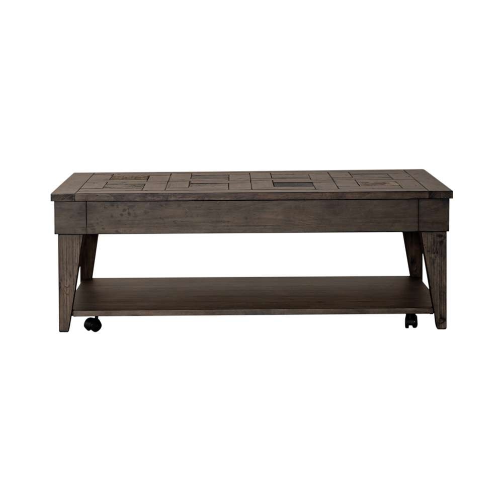 Liberty Furniture - Arrowcreek Lift Top Cocktail Table - 226-OT1011 veiw 8