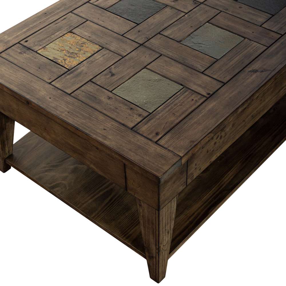 Liberty Furniture - Arrowcreek Lift Top Cocktail Table - 226-OT1011 veiw 10