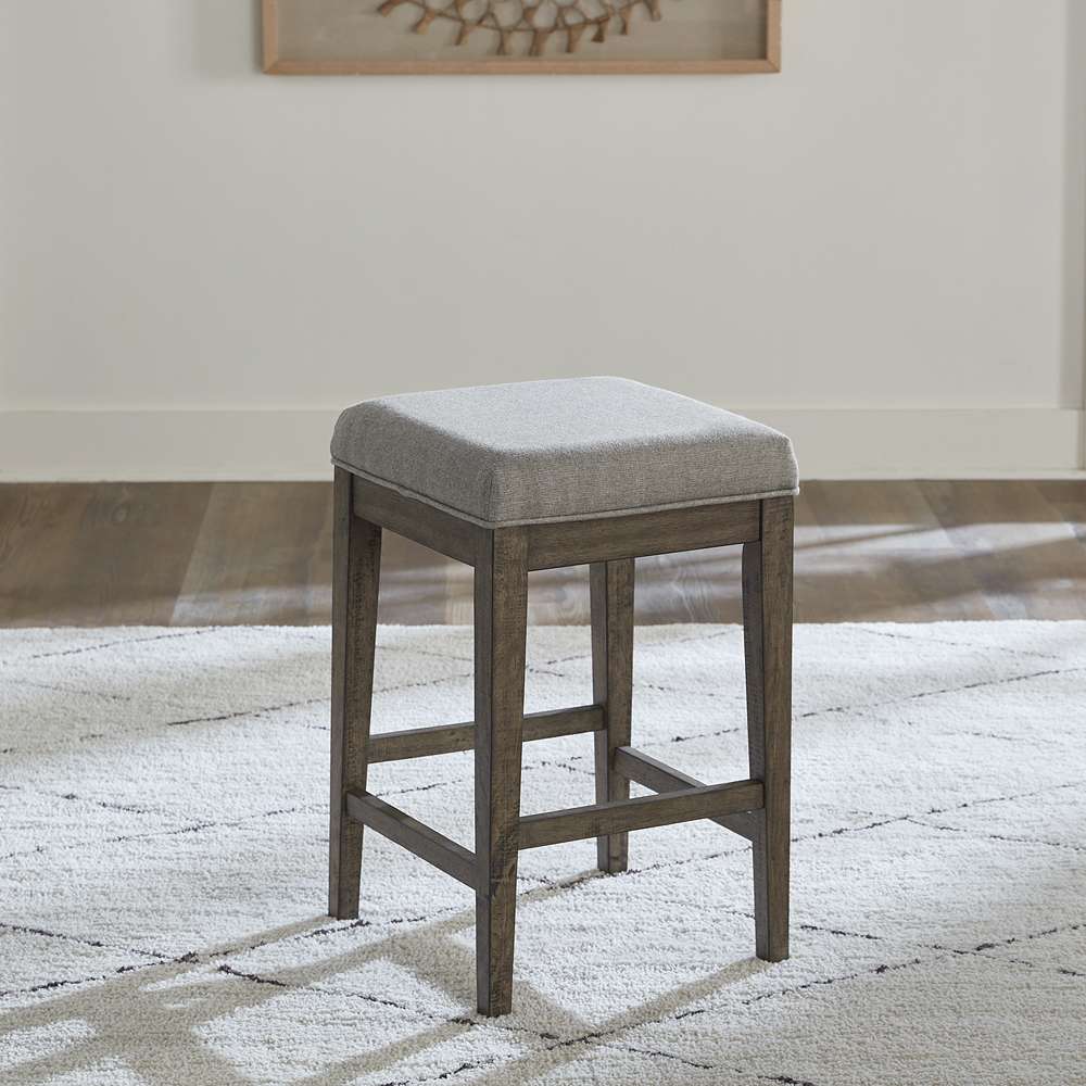 Liberty Furniture - Arrowcreek Uph Console Stool - 226-OT9001 veiw 1