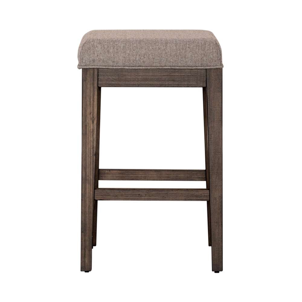 Liberty Furniture - Arrowcreek Uph Console Stool - 226-OT9001 veiw 3