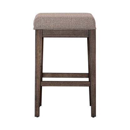 Liberty Furniture - Arrowcreek Uph Console Stool - 226-OT9001 veiw 3