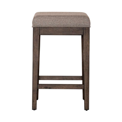 Liberty Furniture - Arrowcreek Uph Console Stool - 226-OT9001 veiw 4