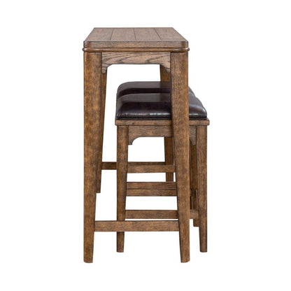 Liberty Furniture - Ashford 3 Piece Sofa Console Set  - 246-OT-3PSC veiw 4