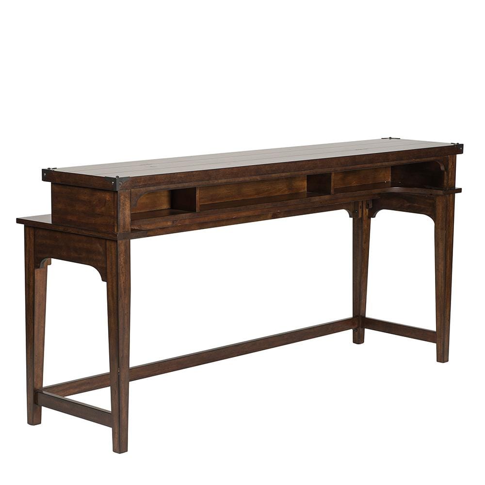 Liberty Furniture - Aspen Skies 4 Piece Set  in Russet Brown - 316-OT-4PCS veiw 2