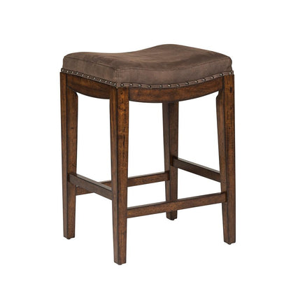 Liberty Furniture - Aspen Skies 4 Piece Set  in Russet Brown - 316-OT-4PCS veiw 3