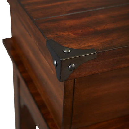 Liberty Furniture - Aspen Skies Console Bar Table - 316-OT7436 veiw 6