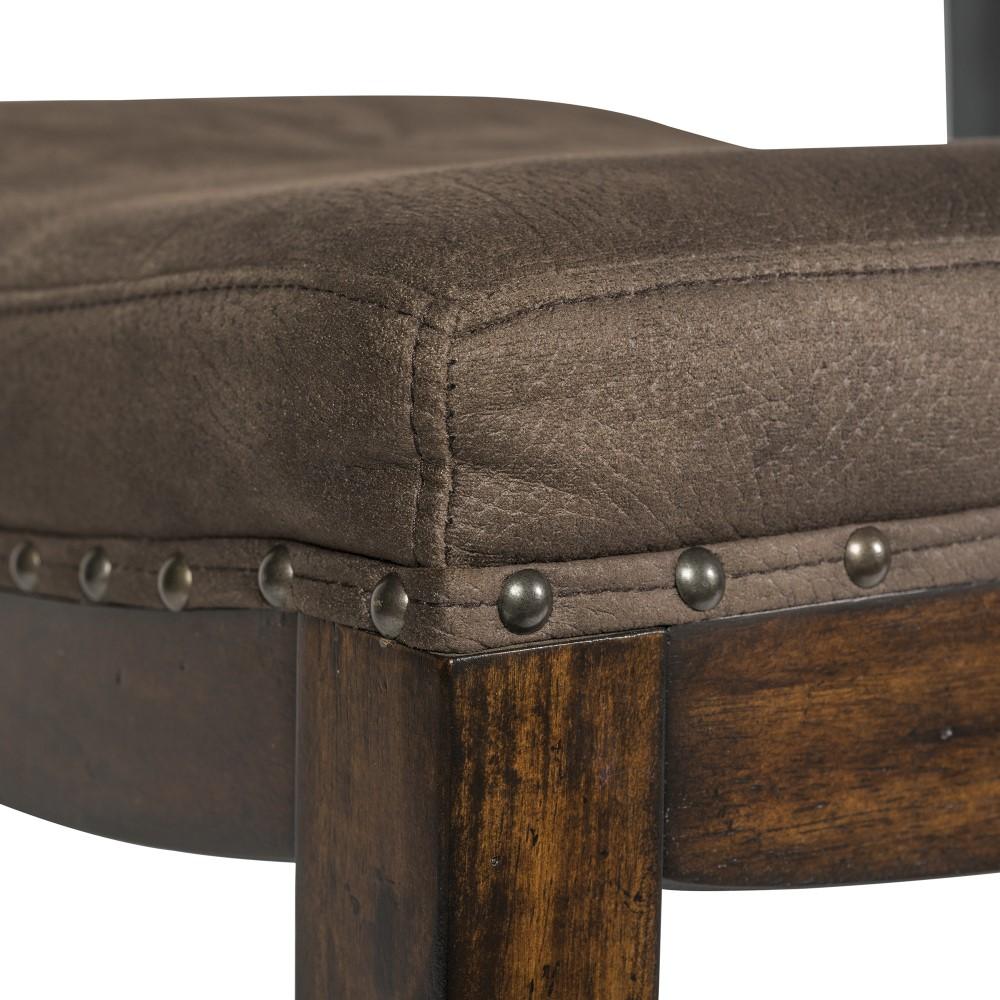 Liberty Furniture - Aspen Skies Uph Console Stool - 316-OT9001 veiw 3