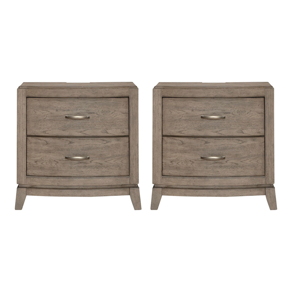 Liberty Furniture - Avalon 2 Night Stands - 805-BR-2NS view 1