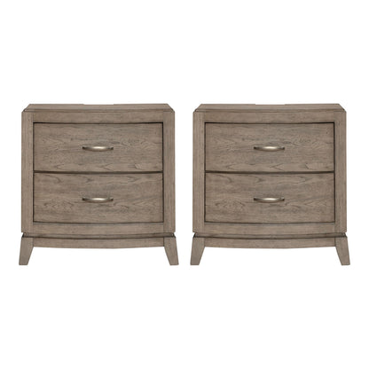 Liberty Furniture - Avalon 2 Night Stands - 805-BR-2NS view 1