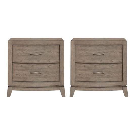 Liberty Furniture - Avalon 2 Night Stands - 805-BR-2NS view 1