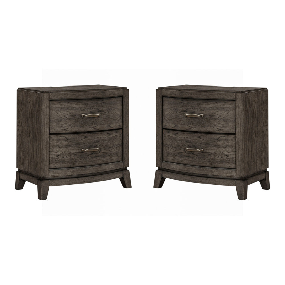 Liberty Furniture - Avalon 2 Night Stands - 805B-BR-2NS view 1