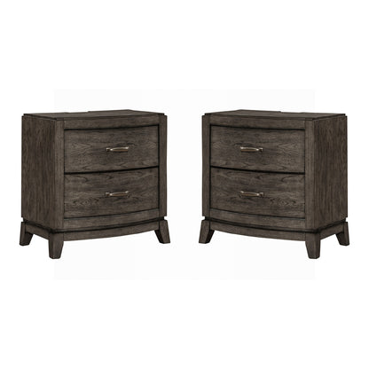 Liberty Furniture - Avalon 2 Night Stands - 805B-BR-2NS view 1