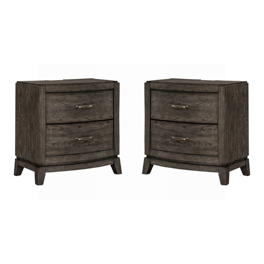 Liberty Furniture - Avalon 2 Night Stands - 805B-BR-2NS view 1