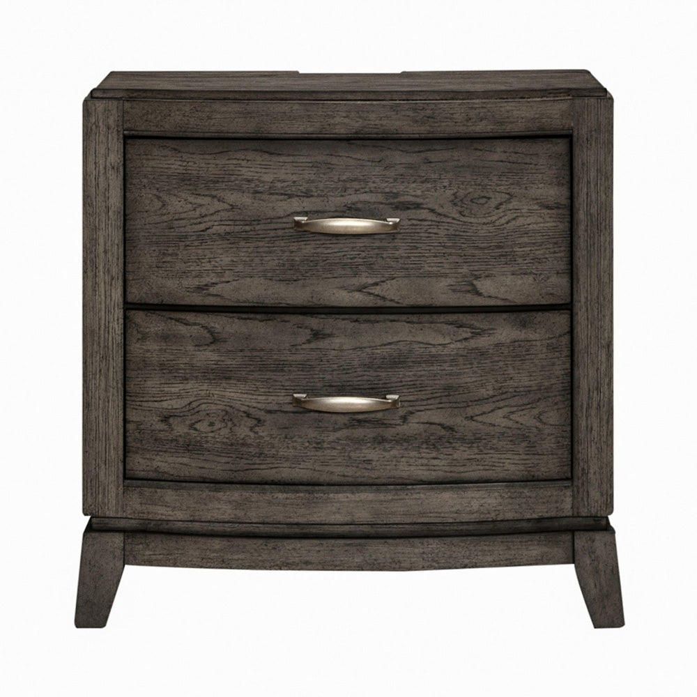Liberty Furniture - Avalon 2 Night Stands - 805B-BR-2NS view 2