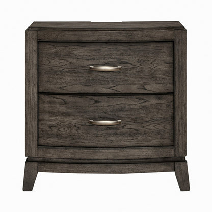 Liberty Furniture - Avalon 2 Night Stands - 805B-BR-2NS view 2