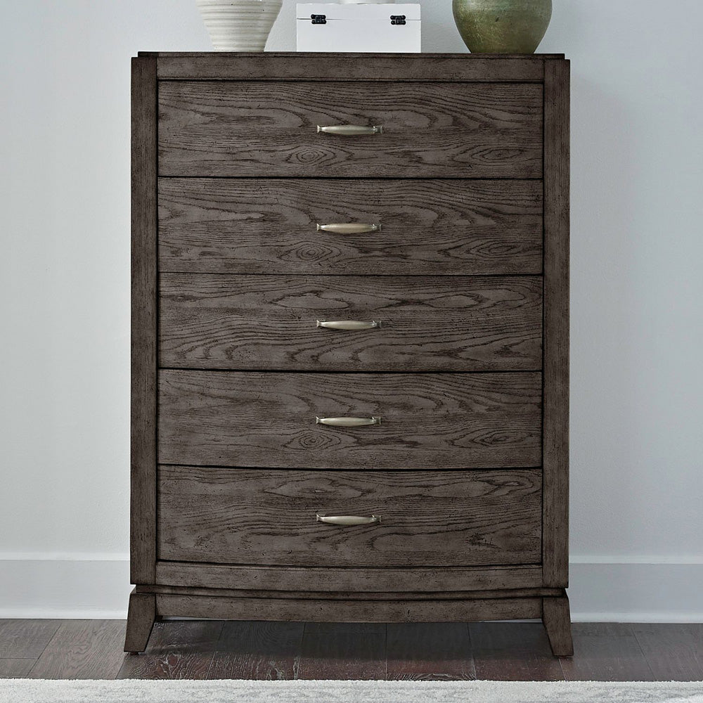 Liberty Furniture - Avalon 5 Drawer Chest - 805B-BR41 view 1