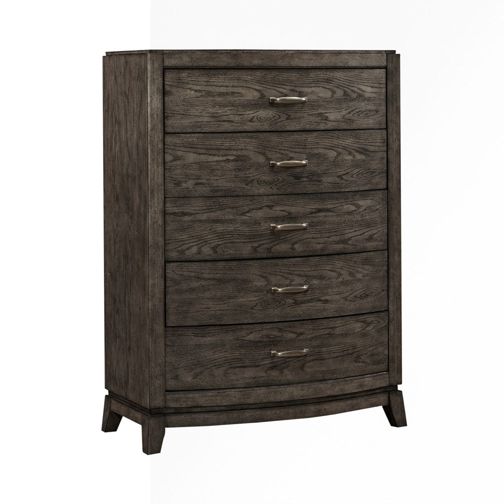 Liberty Furniture - Avalon 5 Drawer Chest - 805B-BR41 view 2