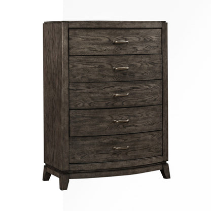 Liberty Furniture - Avalon 5 Drawer Chest - 805B-BR41 view 2