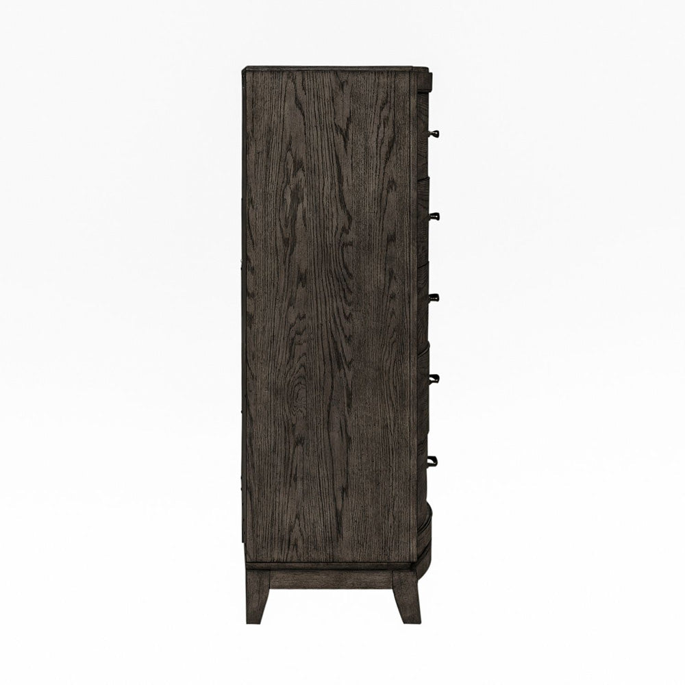 Liberty Furniture - Avalon 5 Drawer Chest - 805B-BR41 view 4