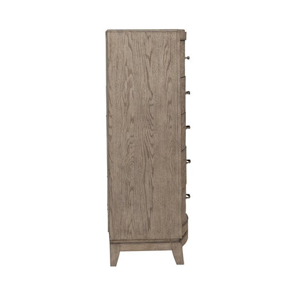 Liberty Furniture - Avalon 5 Drawer Chest in Burnished Beige - 805-BR41 veiw 4