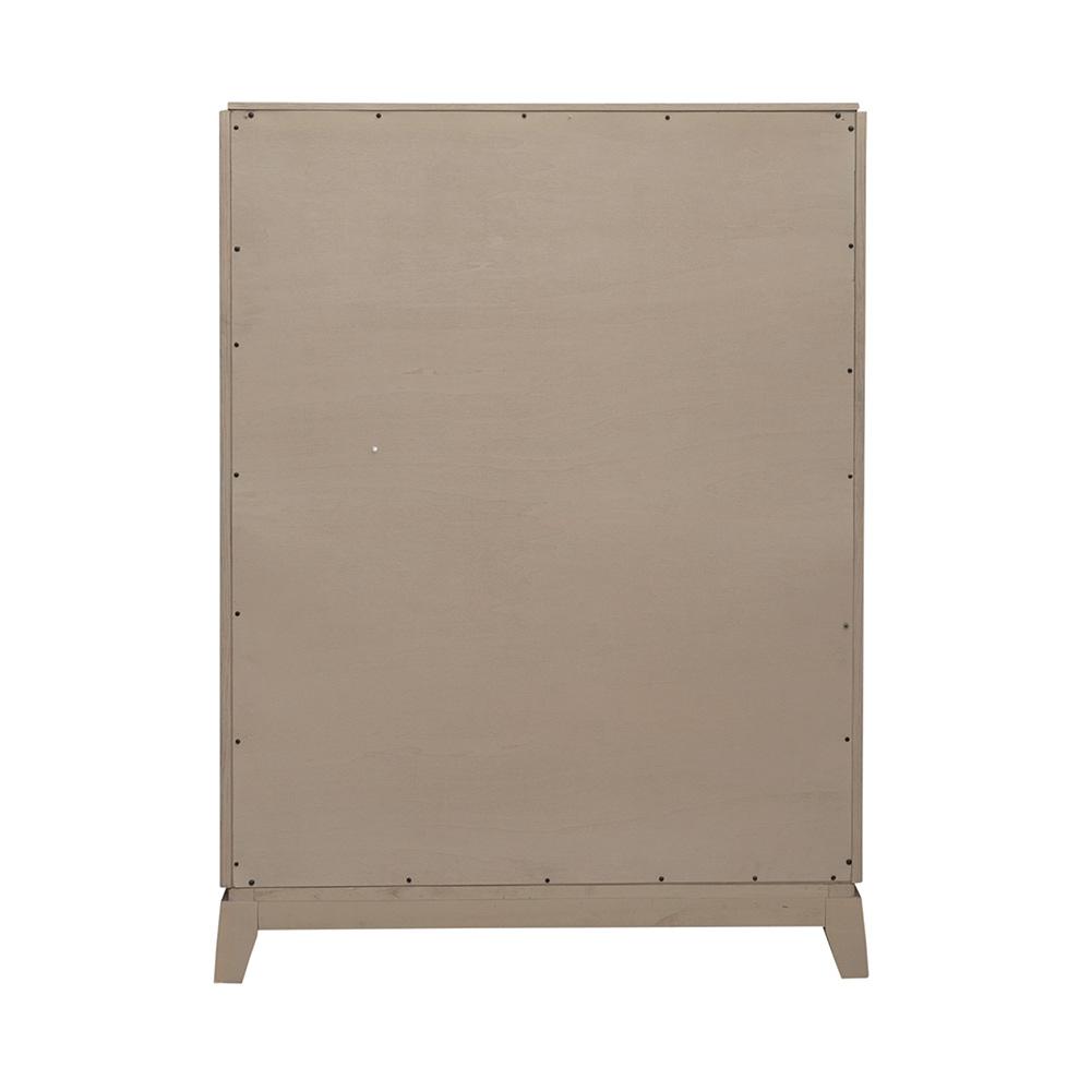 Liberty Furniture - Avalon 5 Drawer Chest in Burnished Beige - 805-BR41 veiw 5