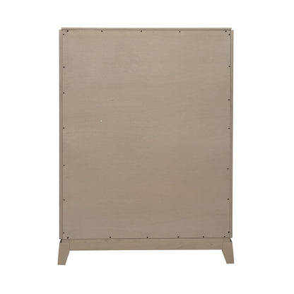 Liberty Furniture - Avalon 5 Drawer Chest in Burnished Beige - 805-BR41 veiw 5