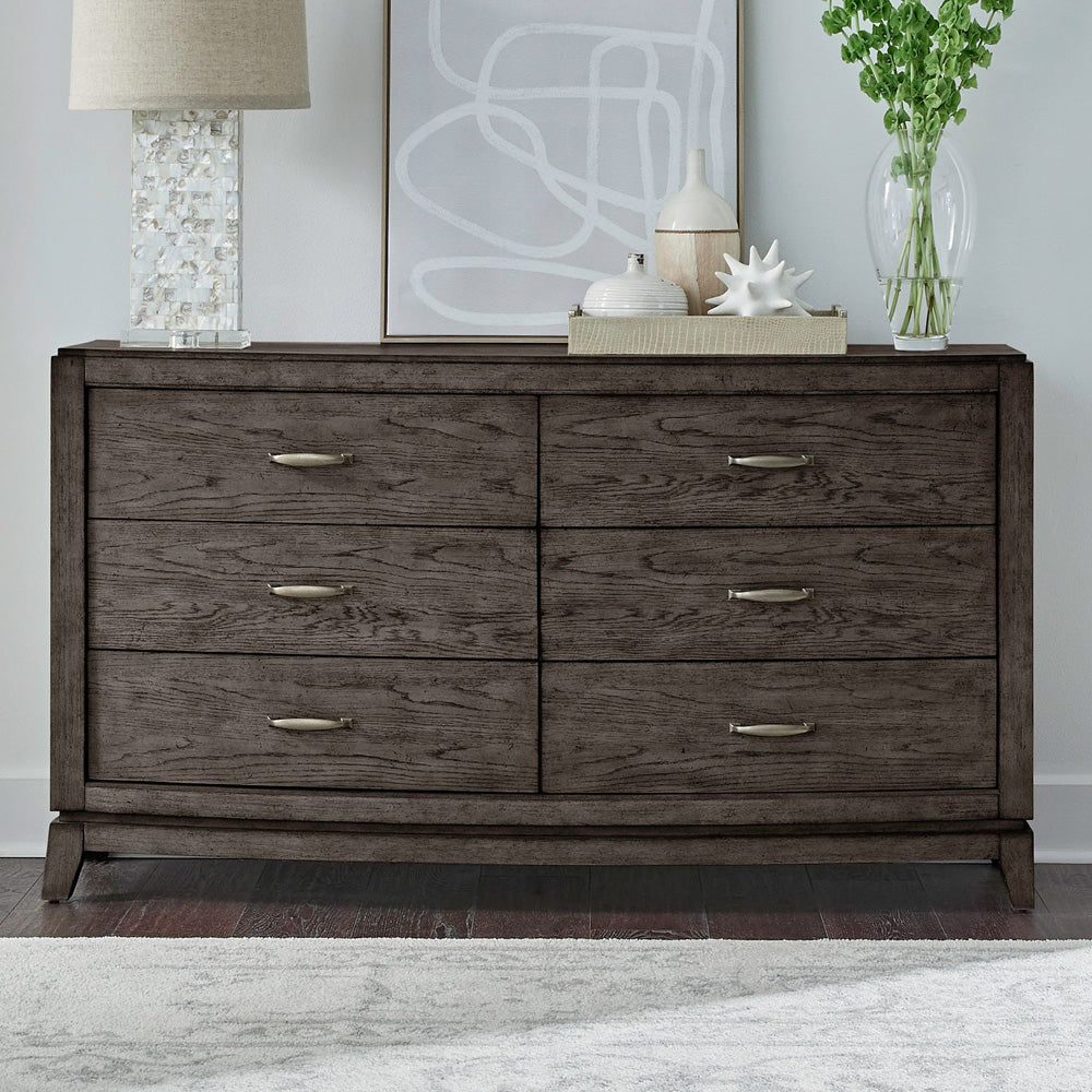 Liberty Furniture - Avalon 6 Drawer Dresser - 805B-BR31 view 1