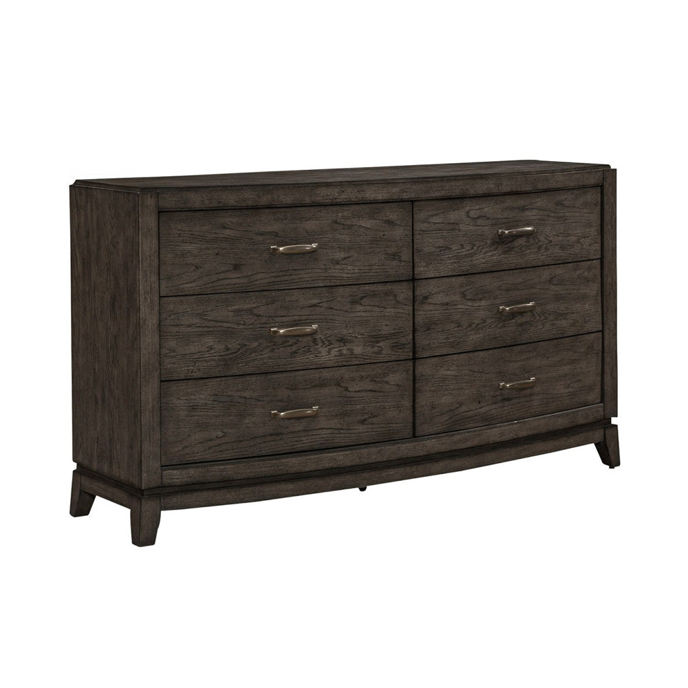 Liberty Furniture - Avalon 6 Drawer Dresser - 805B-BR31 view 2