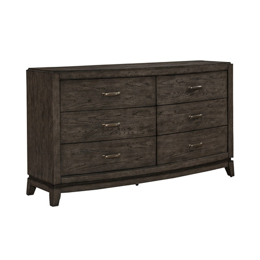Liberty Furniture - Avalon 6 Drawer Dresser - 805B-BR31 view 2