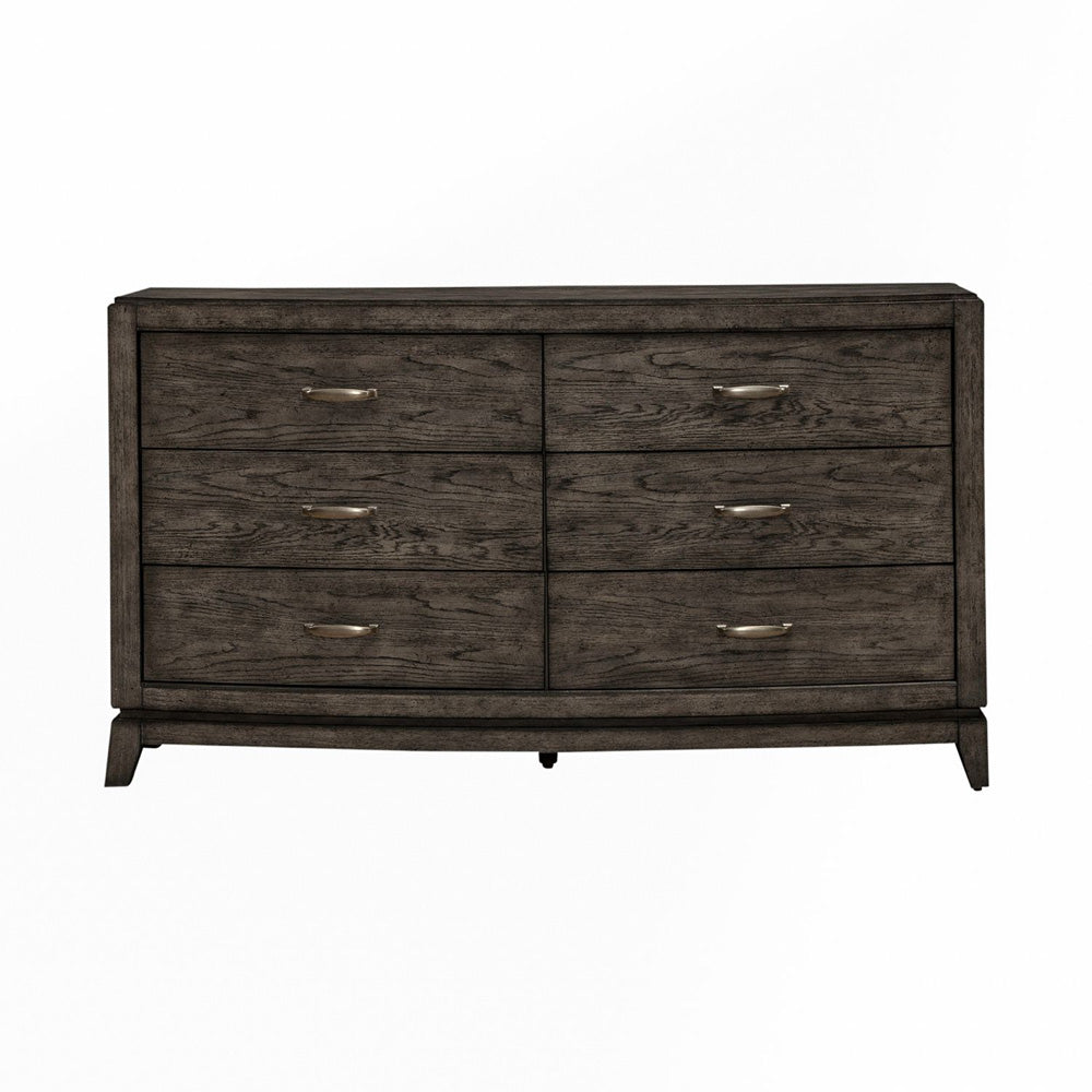 Liberty Furniture - Avalon 6 Drawer Dresser - 805B-BR31 view 3