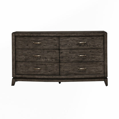 Liberty Furniture - Avalon 6 Drawer Dresser - 805B-BR31 view 3