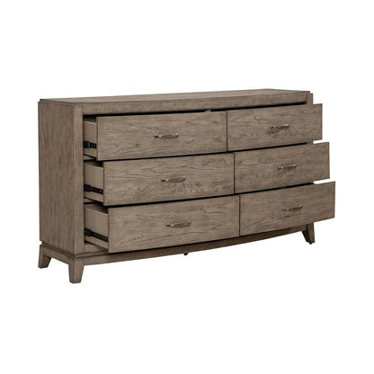 Liberty Furniture - Avalon 6 Drawer Dresser in Burnished Beige - 805-BR31 veiw 10