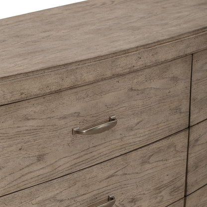 Liberty Furniture - Avalon 6 Drawer Dresser in Burnished Beige - 805-BR31 veiw 12