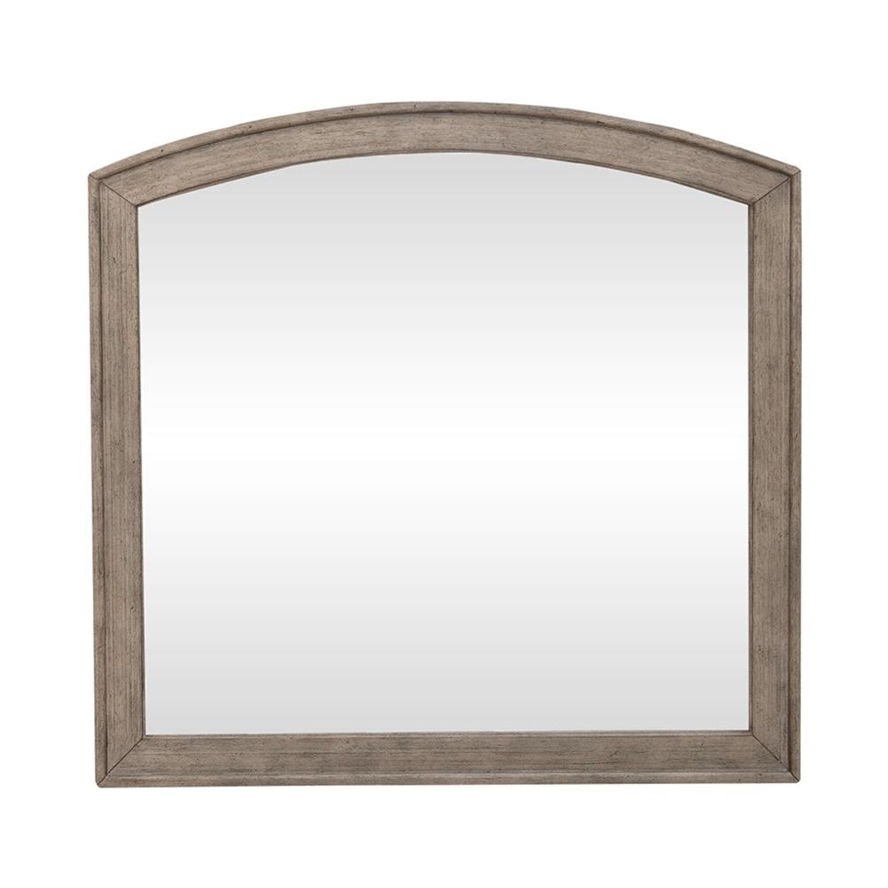 Liberty Furniture - Avalon Arched Mirror in Burnished Beige - 805-BR51 veiw 3