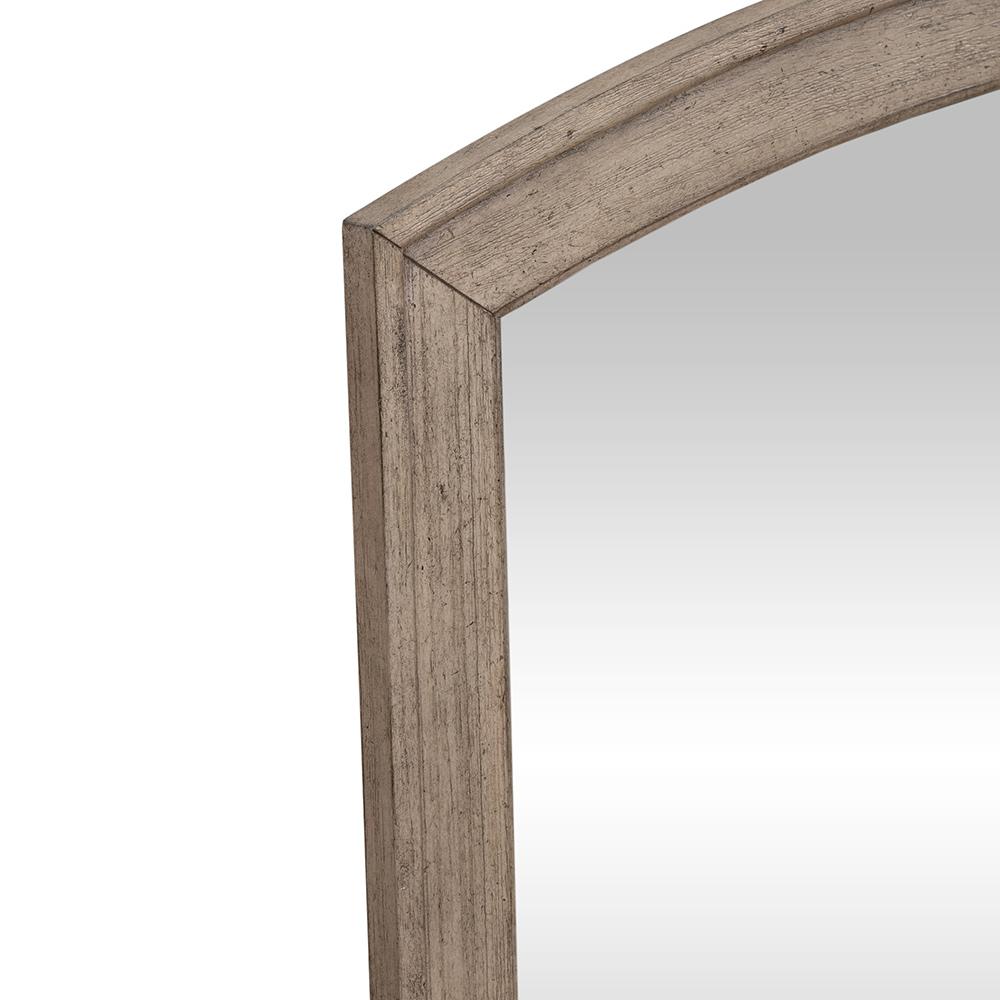 Liberty Furniture - Avalon Arched Mirror in Burnished Beige - 805-BR51 veiw 6