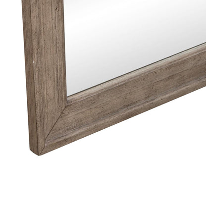 Liberty Furniture - Avalon Arched Mirror in Burnished Beige - 805-BR51 veiw 7