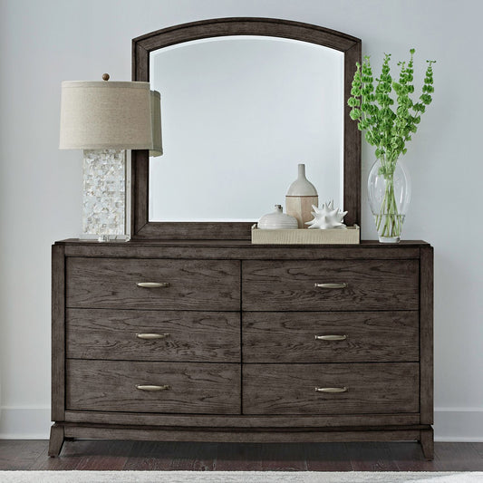 Liberty Furniture - Avalon Dresser & Mirror - 805B-BR-DM view 1