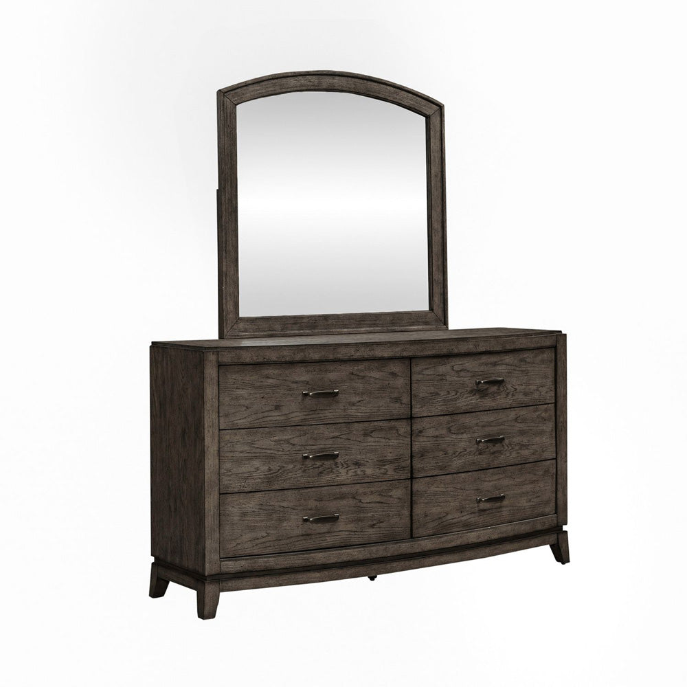 Liberty Furniture - Avalon Dresser & Mirror - 805B-BR-DM view 2