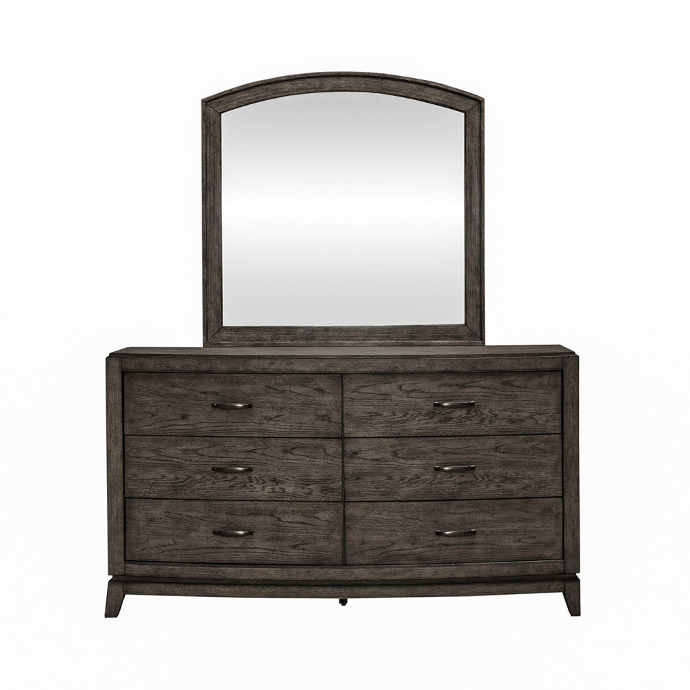 Liberty Furniture - Avalon Dresser & Mirror - 805B-BR-DM view 3