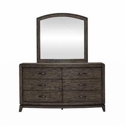 Liberty Furniture - Avalon Dresser & Mirror - 805B-BR-DM view 3
