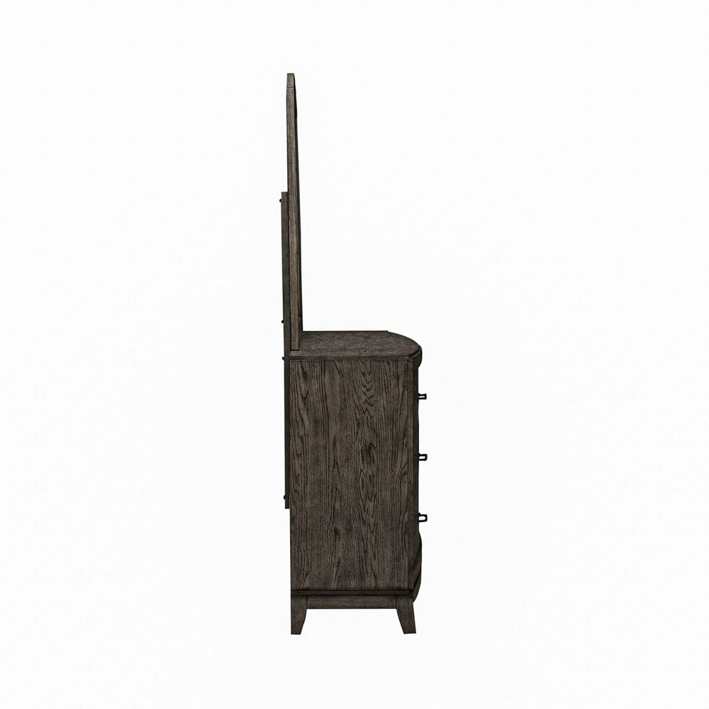 Liberty Furniture - Avalon Dresser & Mirror - 805B-BR-DM view 4
