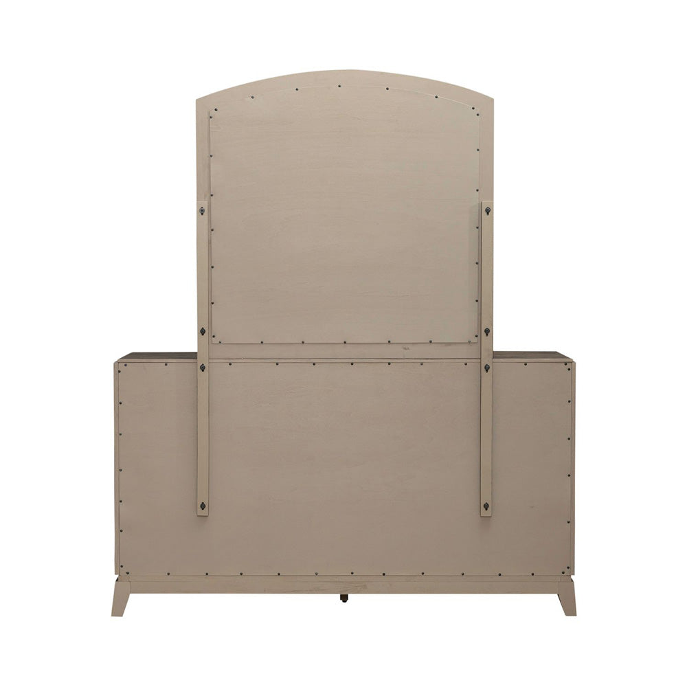 Liberty Furniture - Avalon Dresser & Mirror - 805B-BR-DM view 5