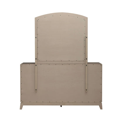 Liberty Furniture - Avalon Dresser & Mirror - 805B-BR-DM view 5