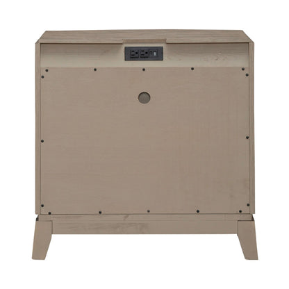 Liberty Furniture - Avalon King Panel Storage Bed, 2 Night Stands - 805-BR-KPBS2NS view 5