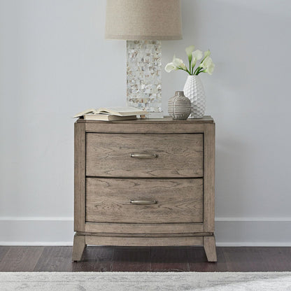 Liberty Furniture - Avalon King Panel Storage Bed, 2 Night Stands - 805-BR-KPBS2NS view 6